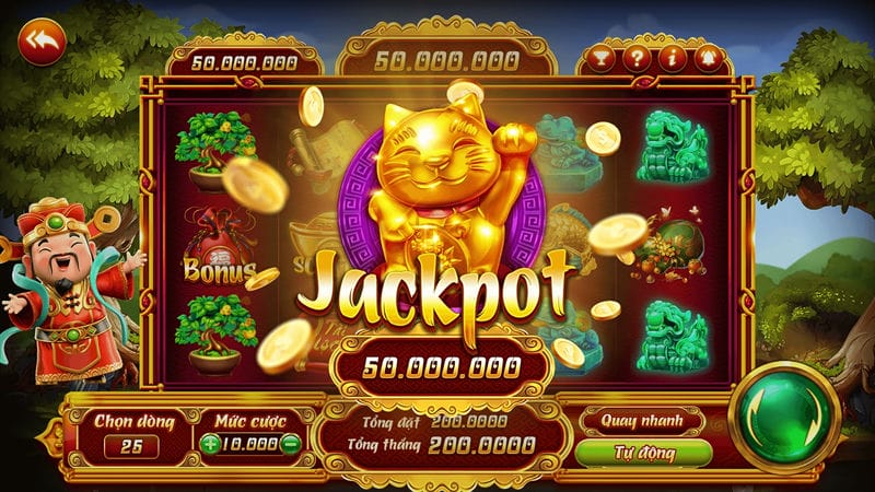 Nổ hũ thần tài cũng là một trong những game slot FA88