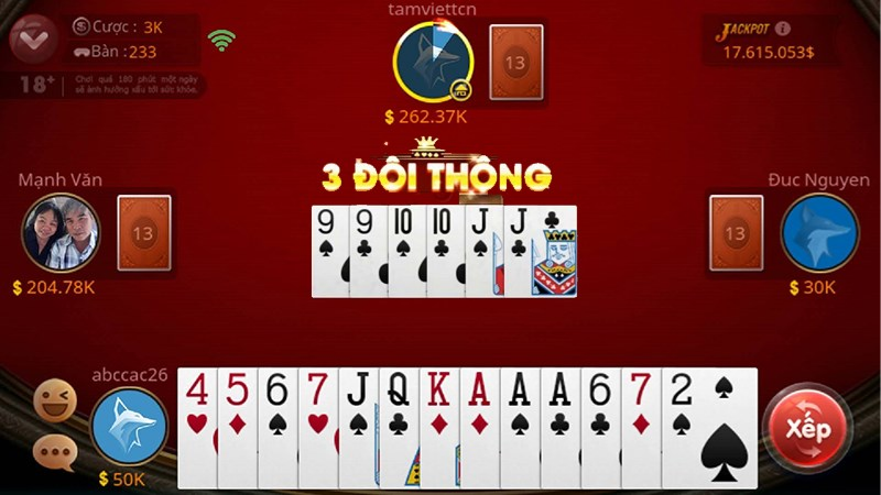 Tiến Lên Miền Nam – Hướng dẫn luật chơi và gợi ý các cổng game nhà cái uy tín