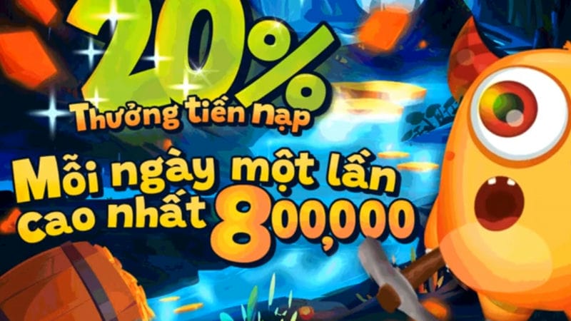 Tyboi thưởng code 600% Giftcode 