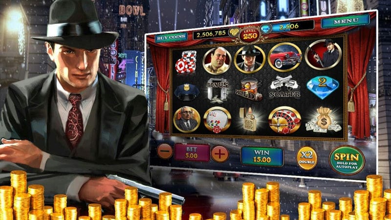 Slotgame Trùm Mafia Vicplay