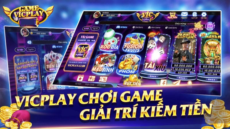 Cổng đổi thưởng Vicplay online