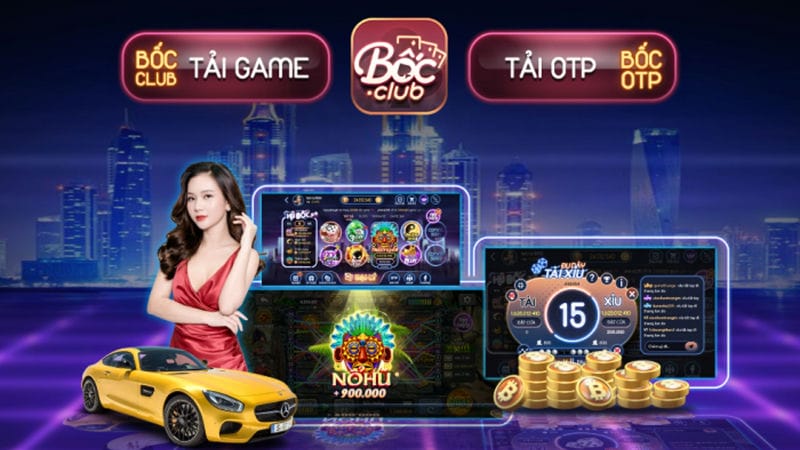 Cổng game Bốc Club 