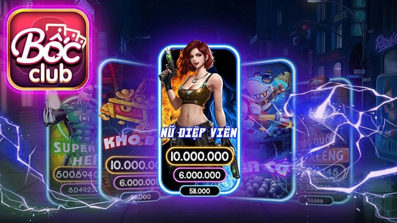 game Nổ hũ Bốc Club