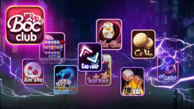 Mini game Bốc Club 