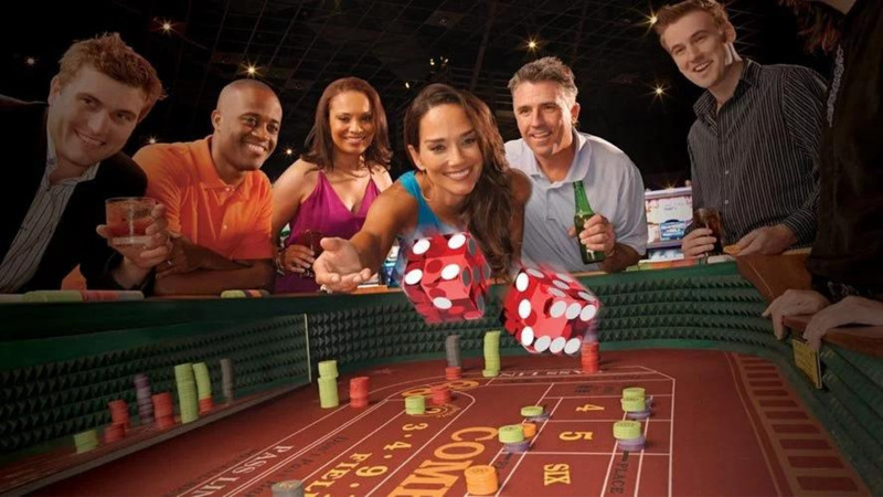  craps đổ xí ngầu