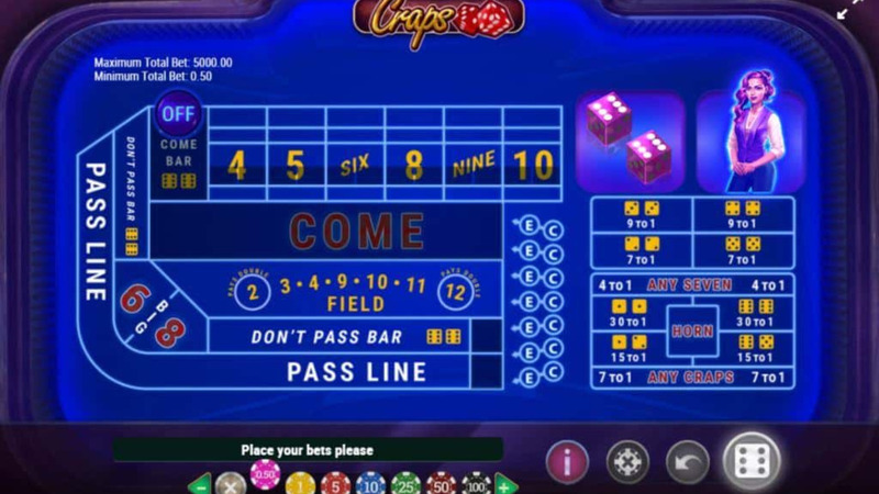 Chia sẻ kinh nghiệm cách chơi Craps 