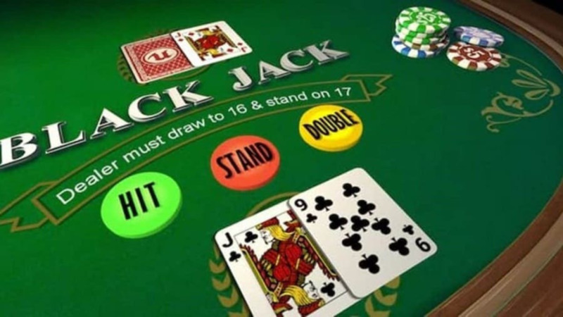 Hành động chơi trong  blackjack