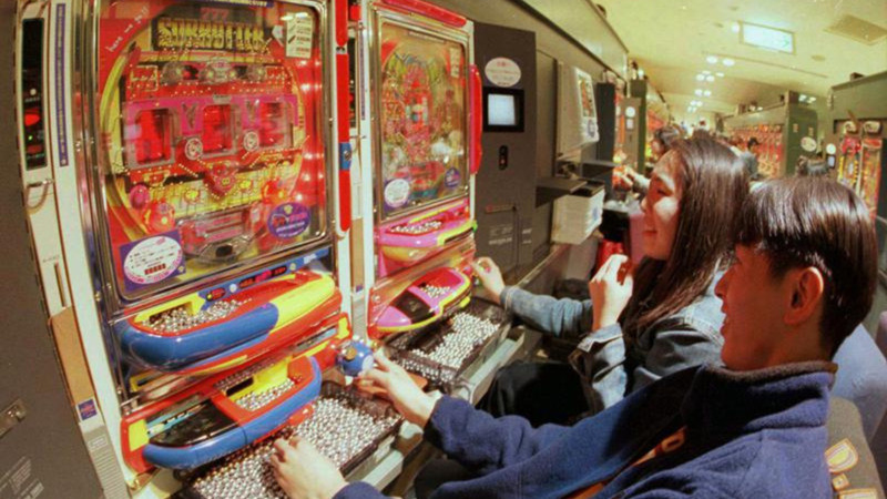 Pachinko  trò chơi giải trí Nhật Bản