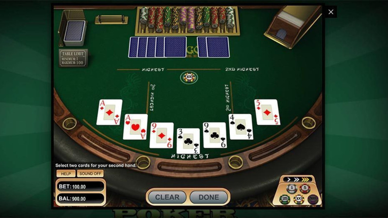 So sánh bài Pai Gow Poker 