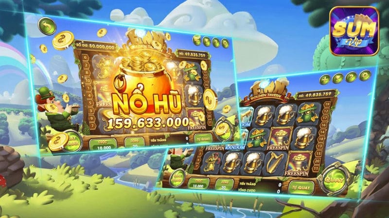 Sumvip - Cổng game nổ hũ VIP