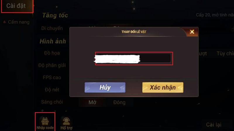 Gifcode Thần Tài App 