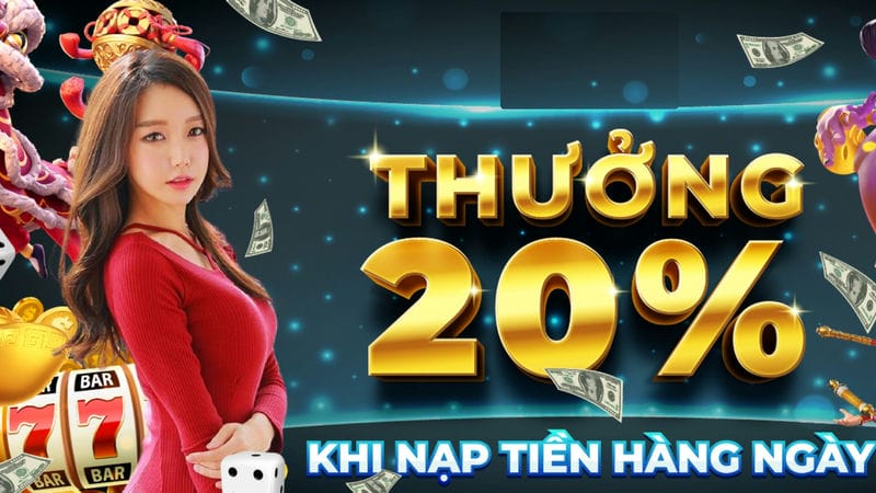 Thưởng nạp hàng ngày Thần Tài App   