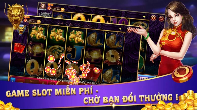 Slot game Thần Tài App 