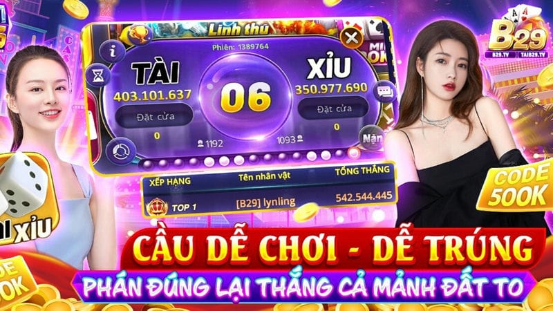 Điều kiện tham gia cá cược tại B29