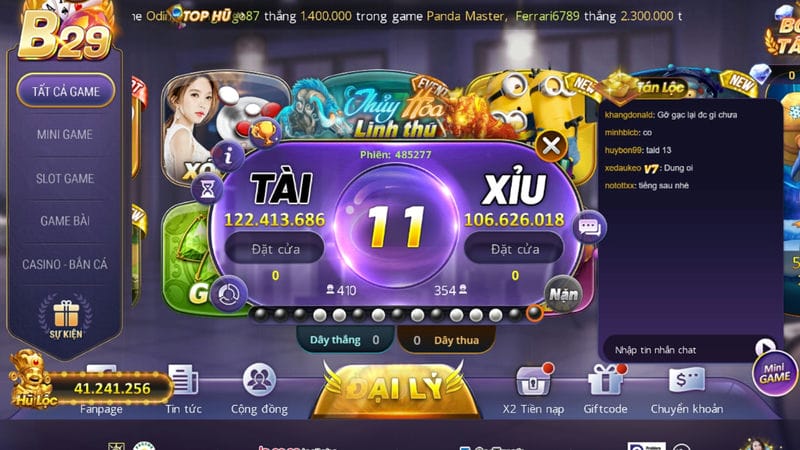 Cổng game B29 