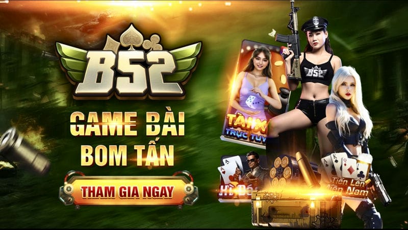 Game bài đổi thưởng B52 là cổng game bài quốc tế 