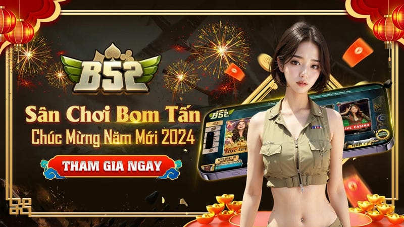 Cổng game thưởng B52