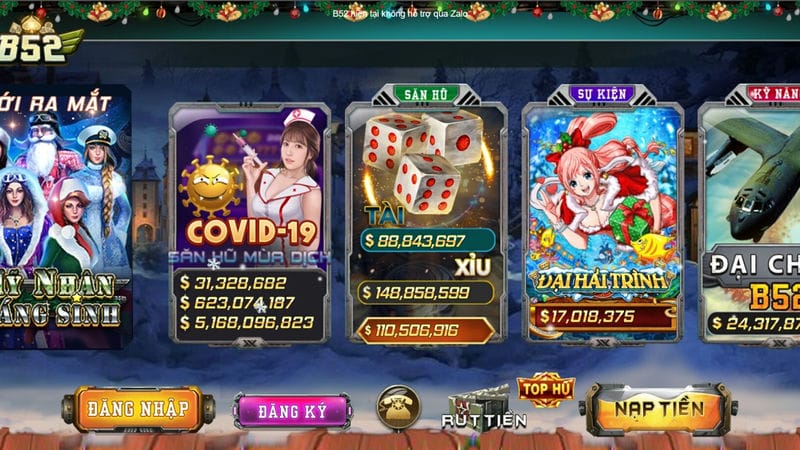 Đánh giá người chơi game bài bom tấn B52 