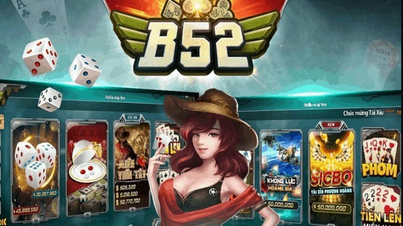 cổng game bài bom tấn B52