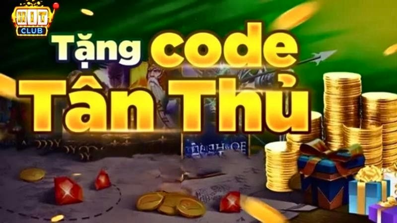 Hit Club tặng cược thủ code 