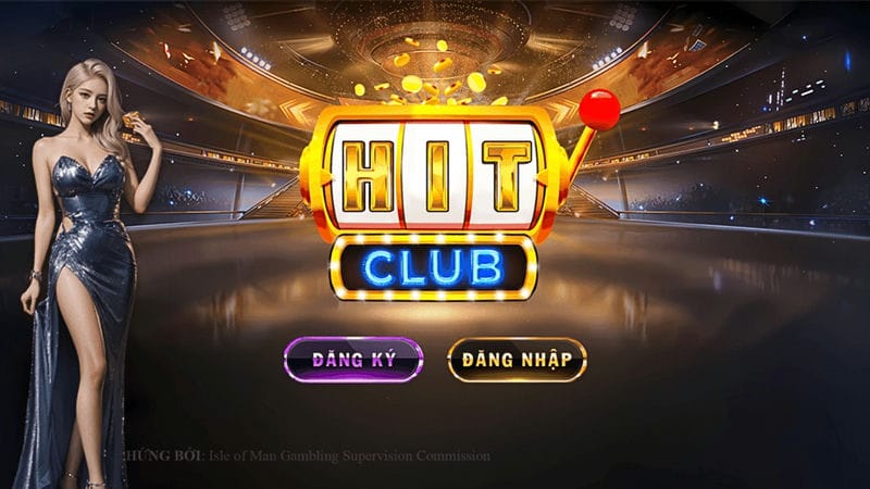 Giao diện của nhà cái Hit Club 