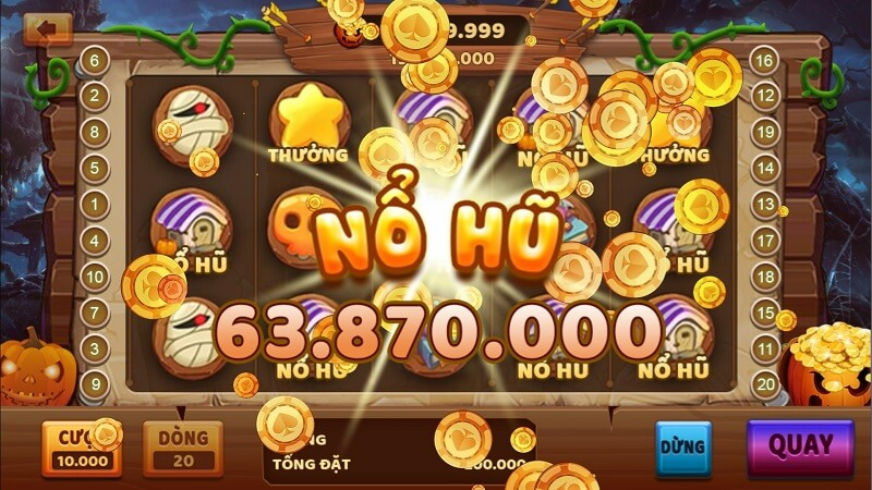 Điểm danh top 5 game nổ hũ uy tín hiện nay