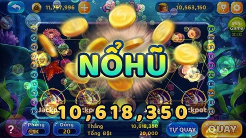 Game bắn cá nổ hũ đổi thưởng V7