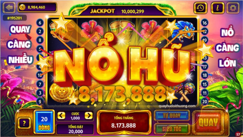 Tải game nổ hũ đổi thưởng BK8