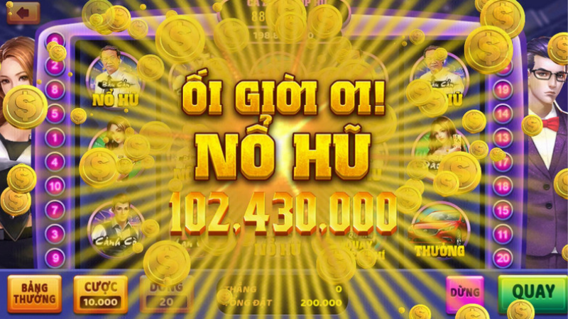 Jackpot online nổ hũ đứng ở vị trí đầu tiên không còn quá xa lạ chính là game Jackpot nhận thưởng