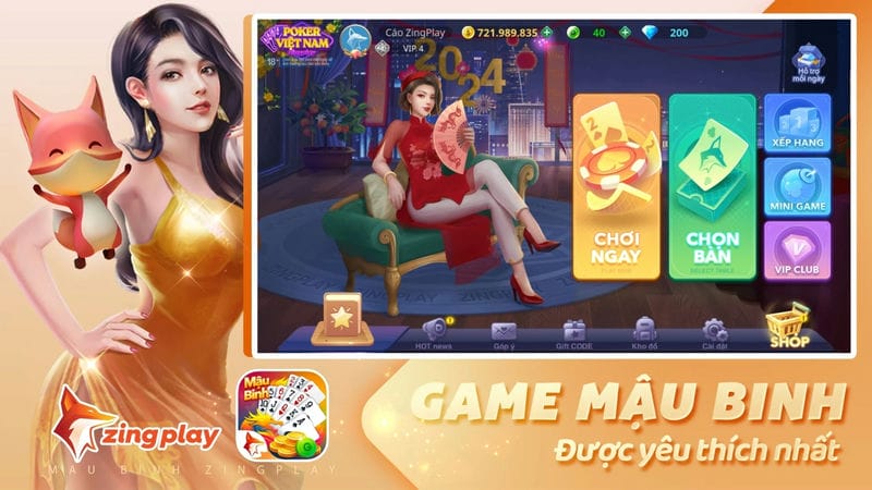 Bật mí cách hack Mậu Binh ZingPlay hiệu quả 100% từ lần đầu 