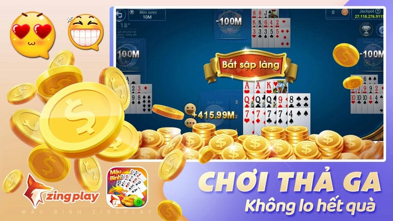 hack Mậu Binh ZingPlay