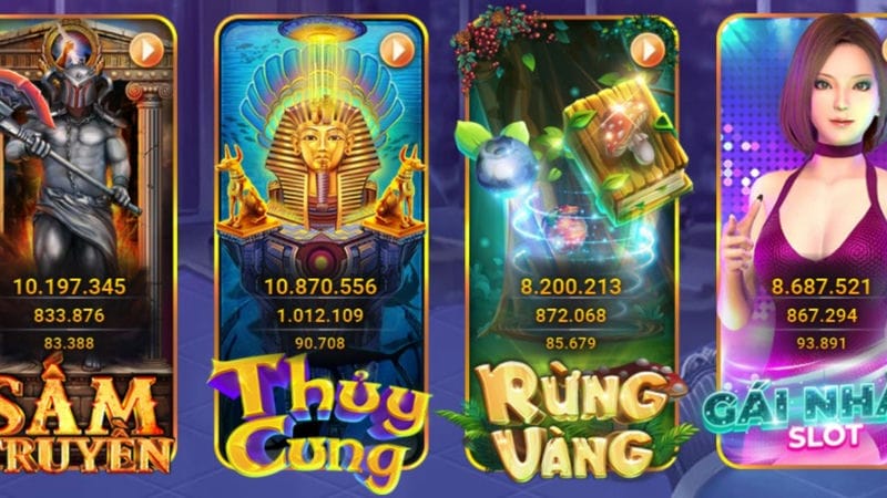 Quay hũ đổi thưởng cùng G365 Win