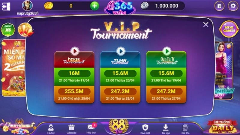 câu hỏi liên quan đến cổng game G365 Win 