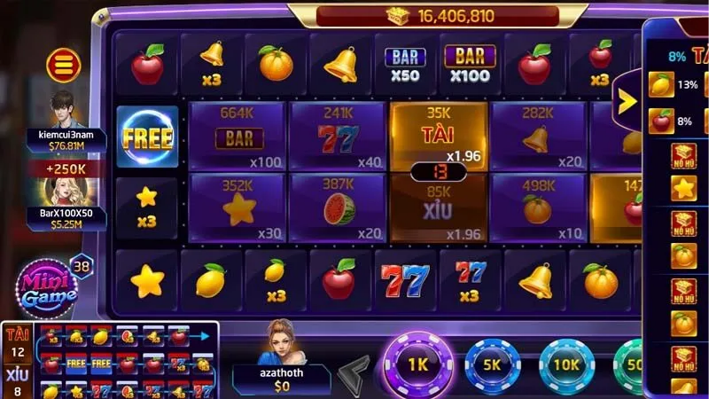 Game xèng hoa quả đổi thưởng: Top 10 cổng game có Jackpot tiền tỷ