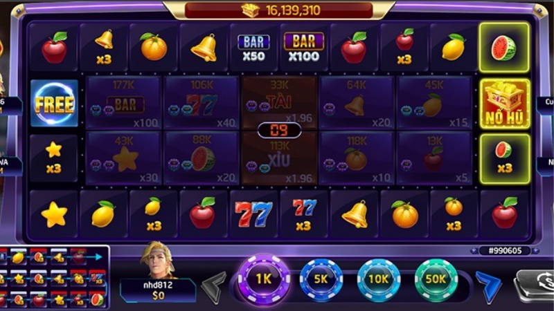 Vicplay - Game xèng hoa quả đổi thưởng đặc sắc nhất thị trường