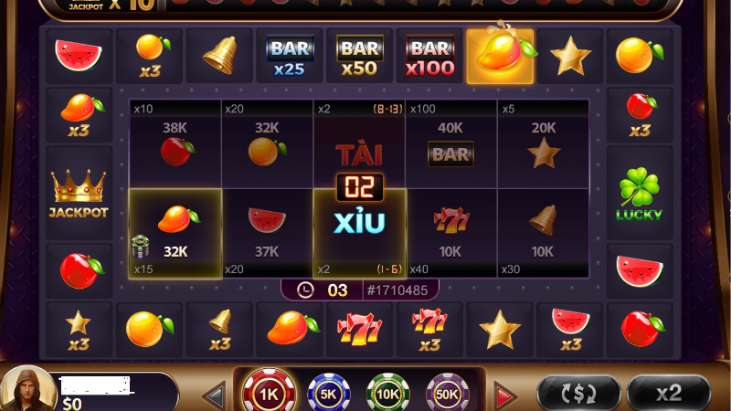 Xeng777 - Game thủ chốt cược nhanh, tiền thưởng về cực tốc