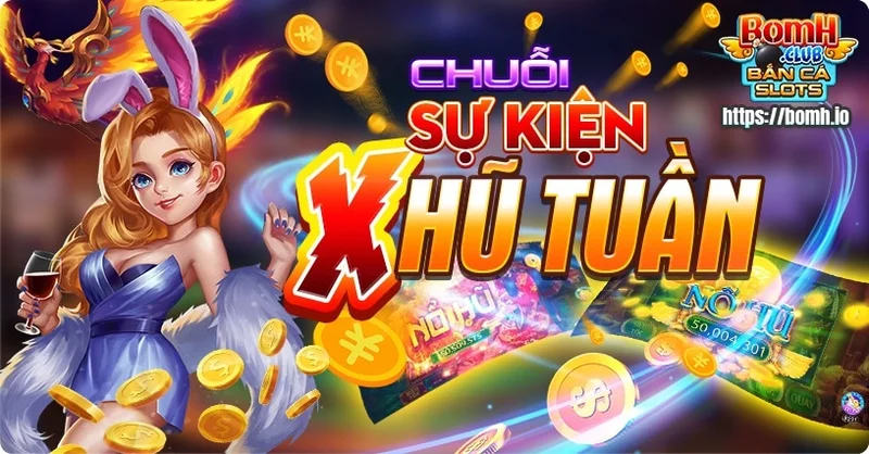 chơi game Bắn cá BomH