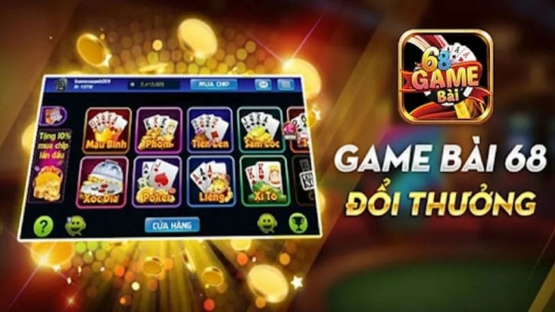 68 Game Bài – Cổng game cá cược trực tuyến uy tín nhất 2023