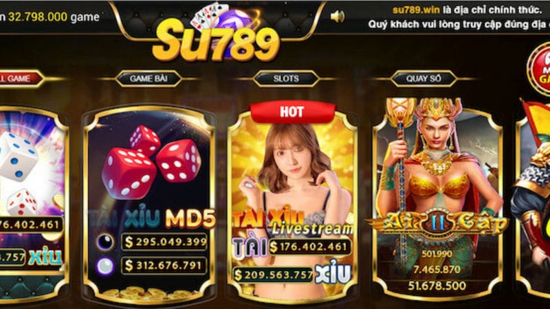 Su789 – Mở cổng “mỏ game” uy tín, thưởng tiền tỷ cực đỉnh