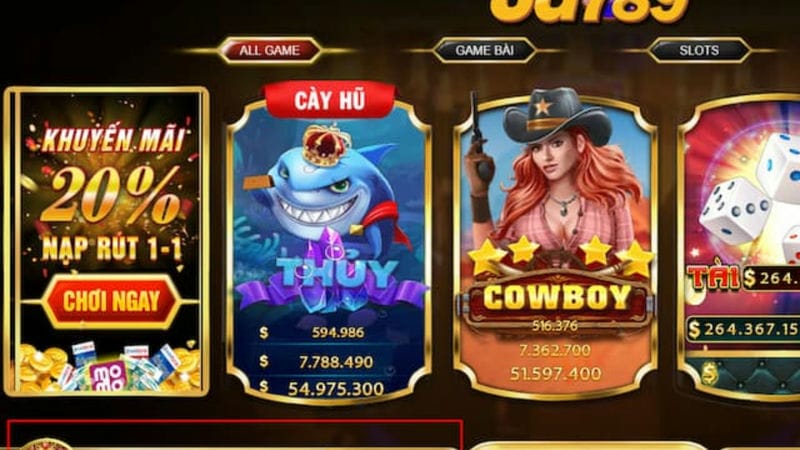 Su789 cung cấp một loạt game slot