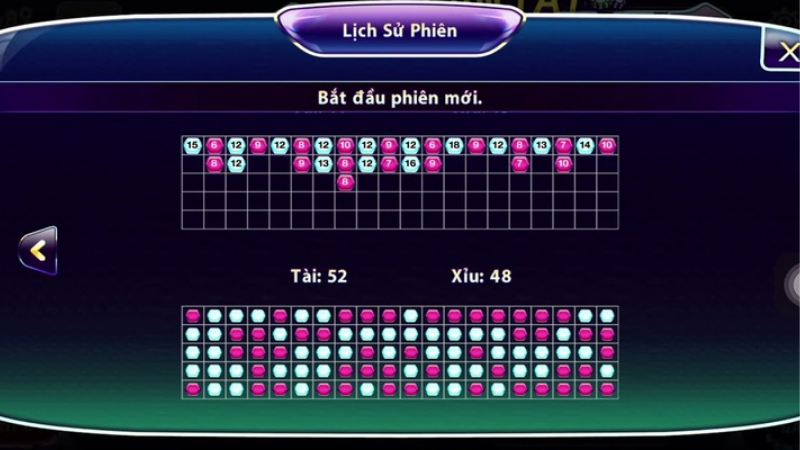 Sử dụng cách soi cầu tài xỉu cho cá cược Live Casino