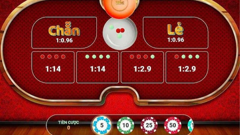 Cách chơi game chẵn lẻ tài xỉu dễ hiểu cho newbie