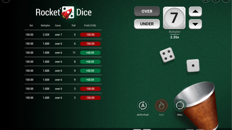 Tài xỉu Rocket Dice là gì?