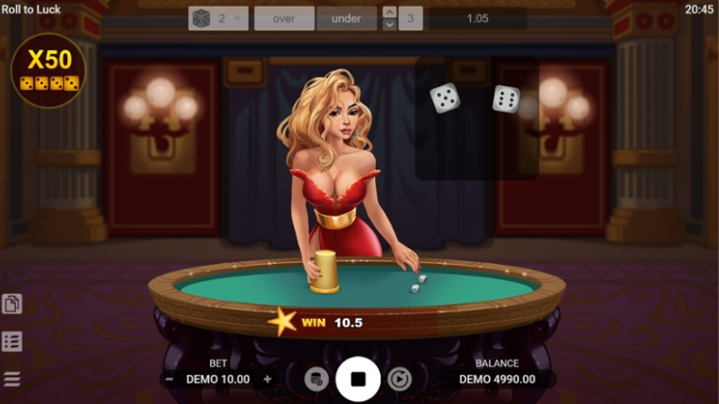 Tài xỉu Roll to Luck – Tựa game chất lượng và đáng chơi