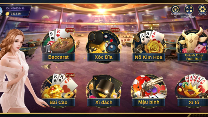 Trải nghiệm game bài ăn tiền V8 Poker