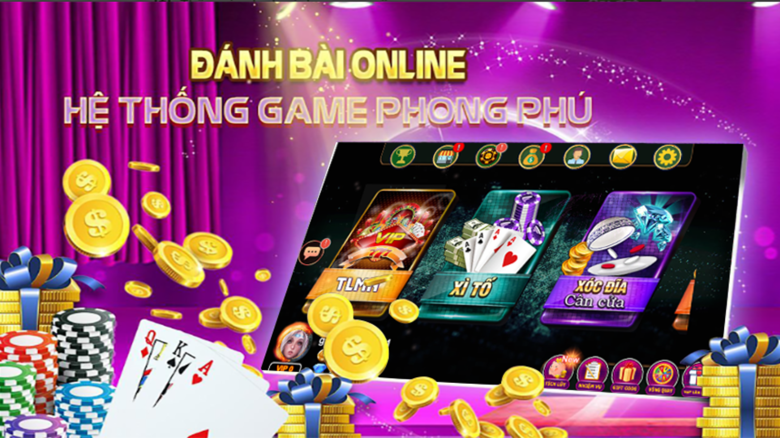 game đánh bài online.