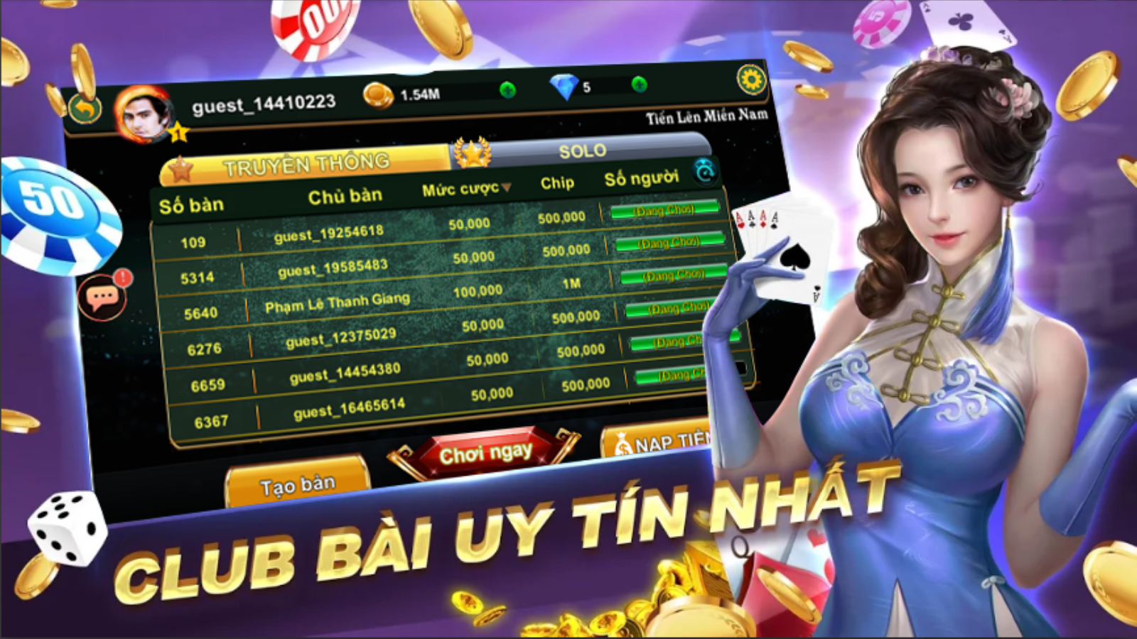 cổng game bài đổi thưởng 