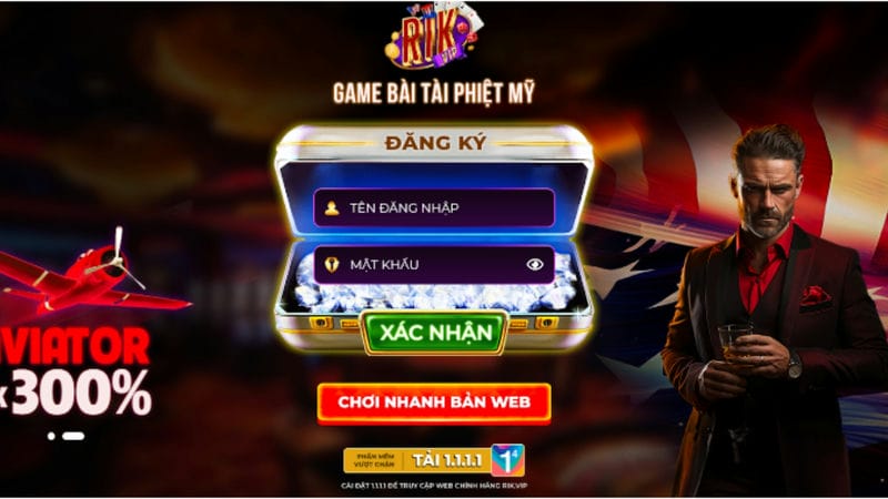 Rikvip | Cổng game bài tài xỉu nổi tiếng tại Việt Nam 