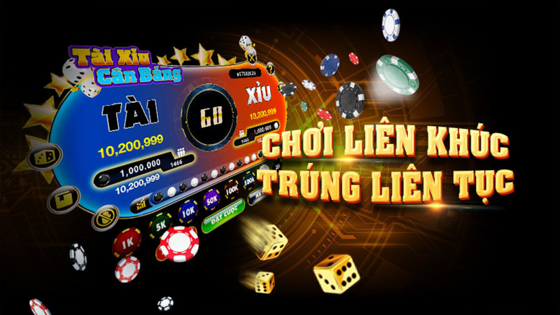  tiền cược tài xỉu cân bảng